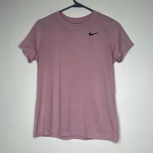 Nike Dri-Fit T-Shirt Pink Size Medium